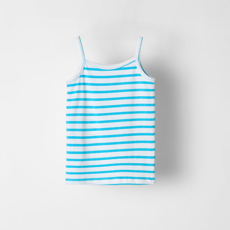 Blue Striped Camisole