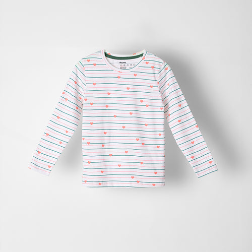 Heart Printed Tshirt