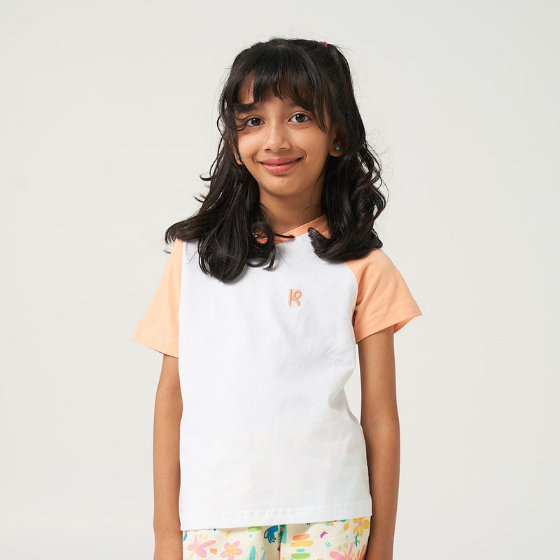 Logo Embroidered Tshirt