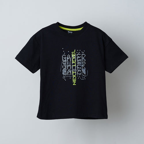 Black Gamer Graphic Tshirt