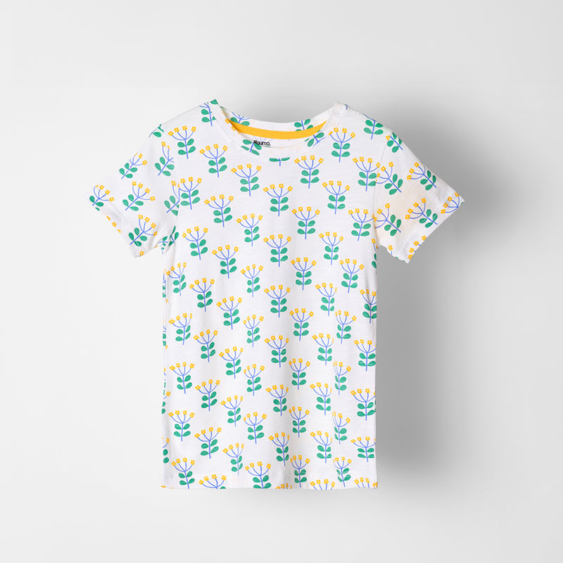 Floral Printed Tshirt