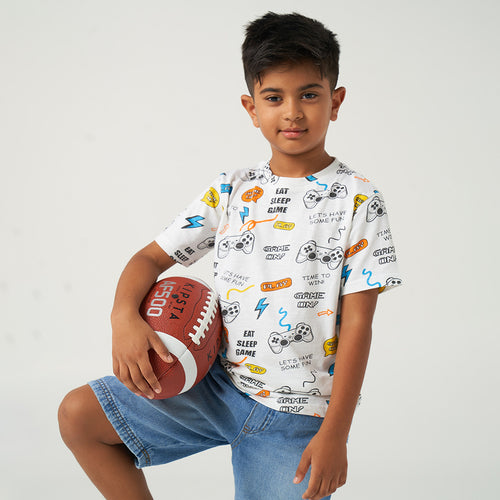 Gamer Printed Tshirt