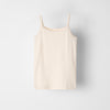 Beige Solid Camisole