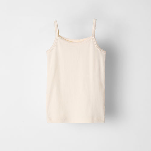 Beige Solid Camisole