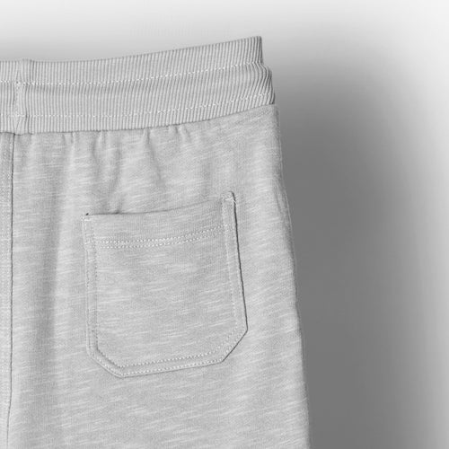 Grey Knit Joggers - alt view