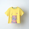 Pink Astronaut Graphic Tshirt
