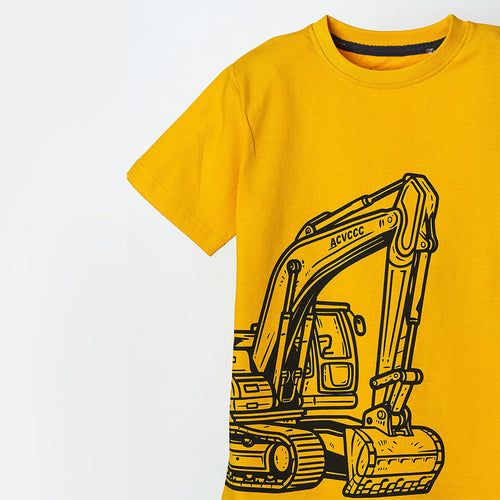 Machine Graphic Tshirt - alt view