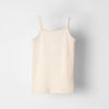 Beige Solid Camisole