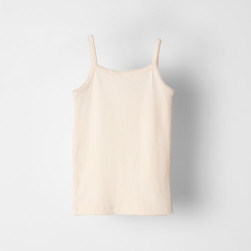 Beige Solid Camisole - alt view