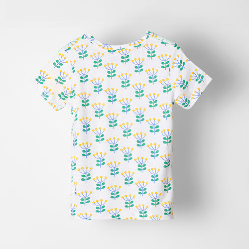 Floral Printed Tshirt - alt view
