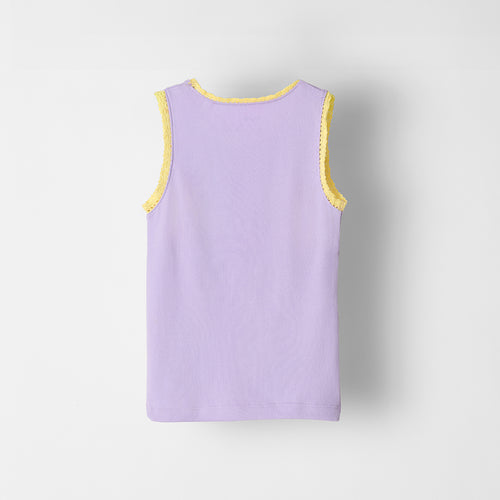 Purple Tank Top - alt view
