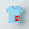 Blue Applique Tshirt