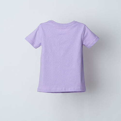 Giraffe Printed Tshirt - alt view