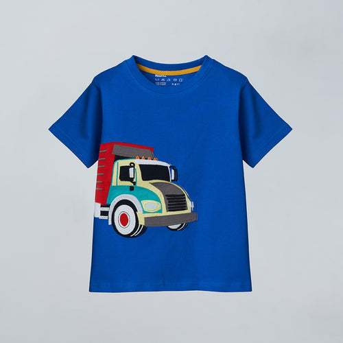 Truck Applique Tshirt - alt view