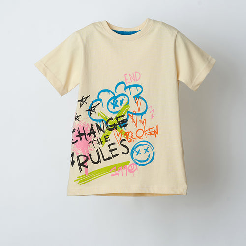 Graffiti Tshirt - alt view