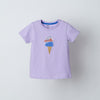 Ice Cream Embroidered Tshirt