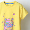 Pink Astronaut Graphic Tshirt