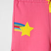 Pink Applique Shorts
