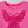 Pink Embroidery Tshirt