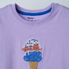 Ice Cream Embroidered Tshirt