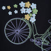 Bicycle Embroidery Tshirt