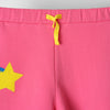 Pink Applique Shorts