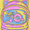 Pink Astronaut Graphic Tshirt