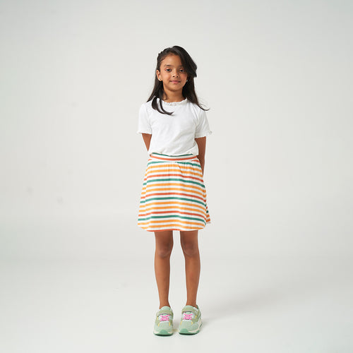 Striped Skirt