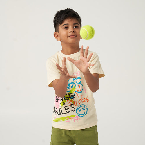 Olive Knit Jogger Short - alt view