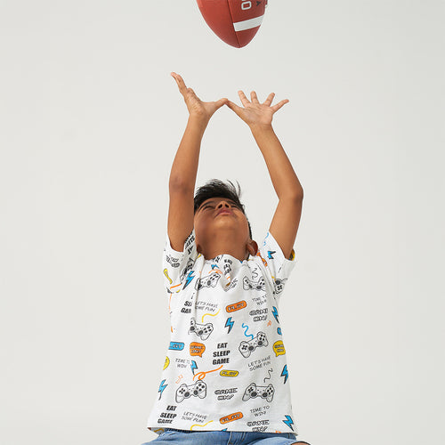 Gamer Printed Tshirt